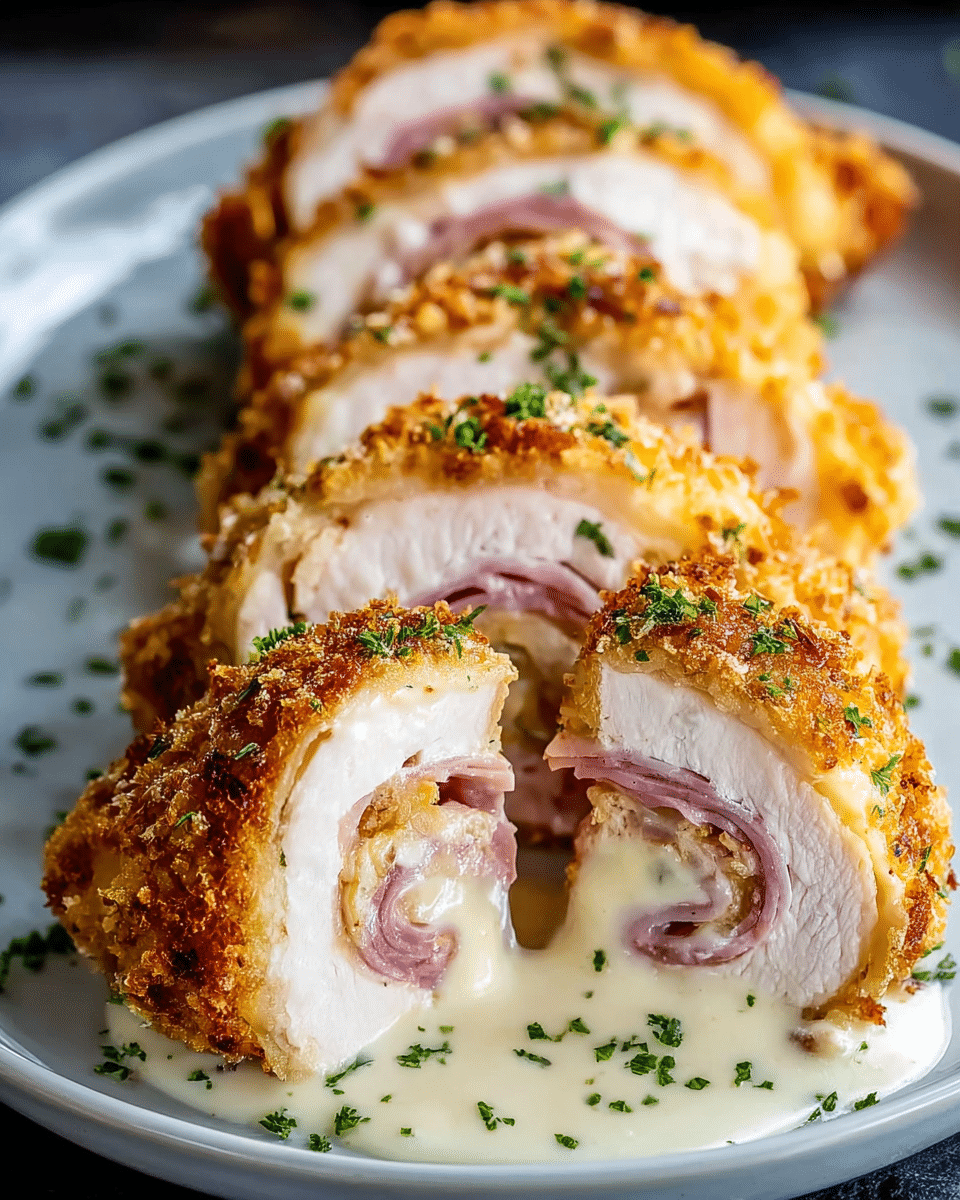 Chicken Cordon Bleu