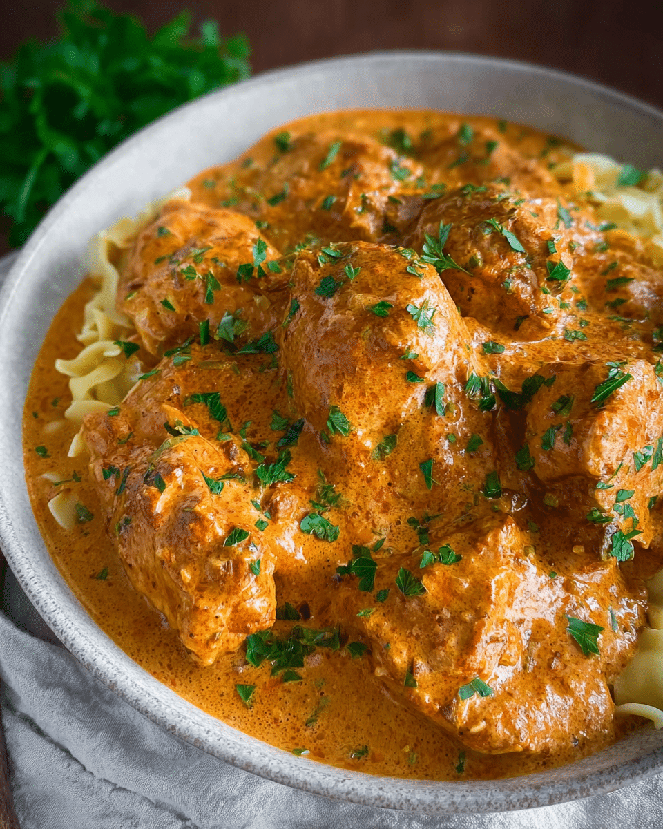 Chicken Paprikash