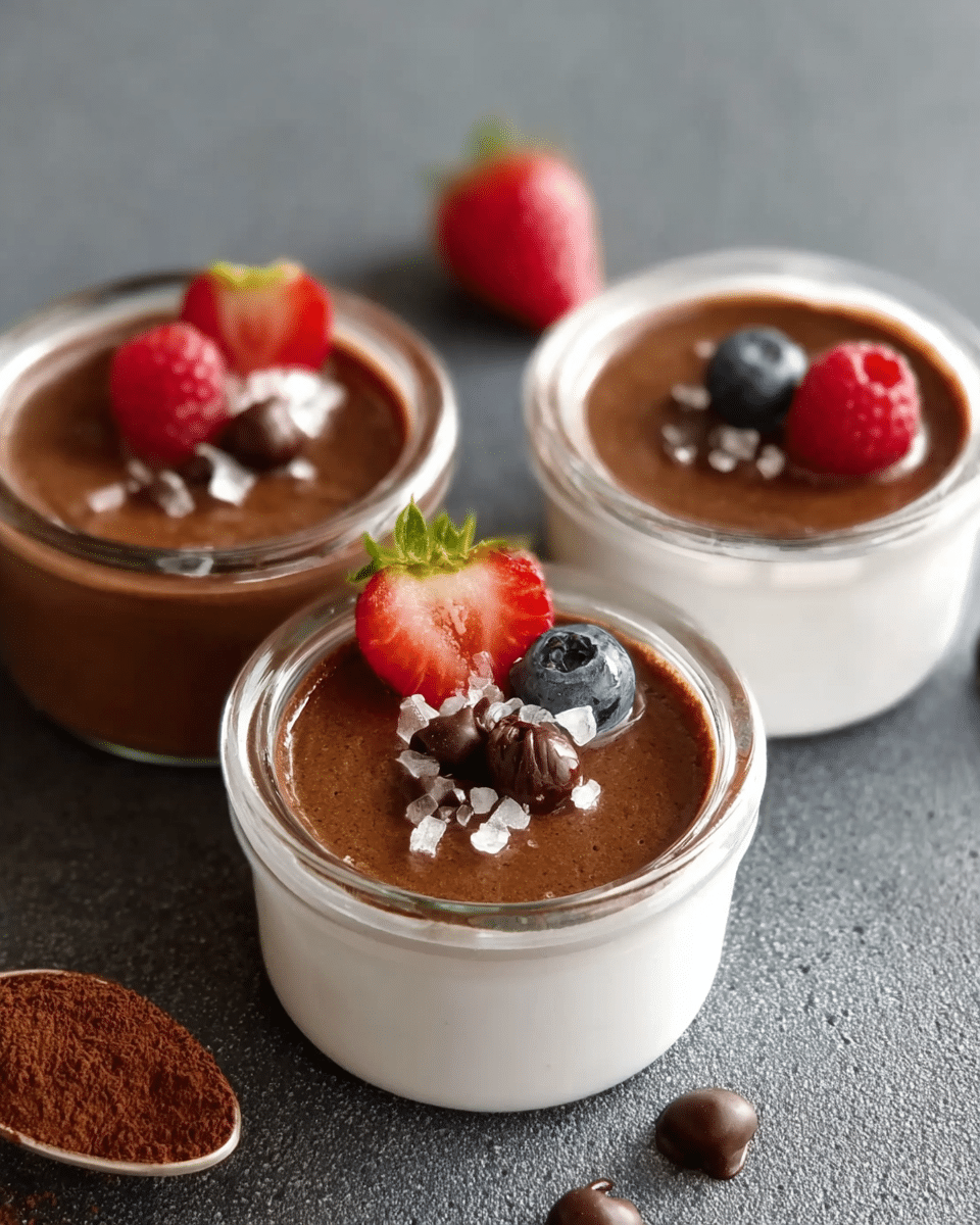 Chocolate Espresso Pots
