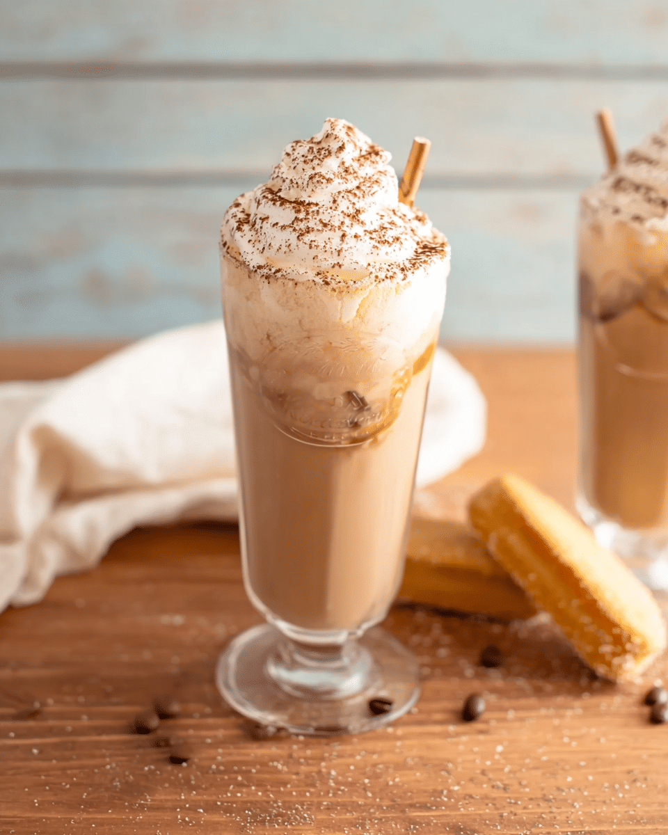 Tiramisu Iced Coffee