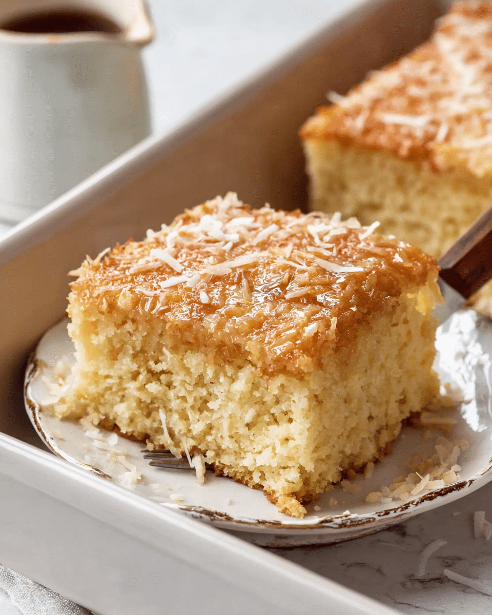 Lazy Daisy Cake