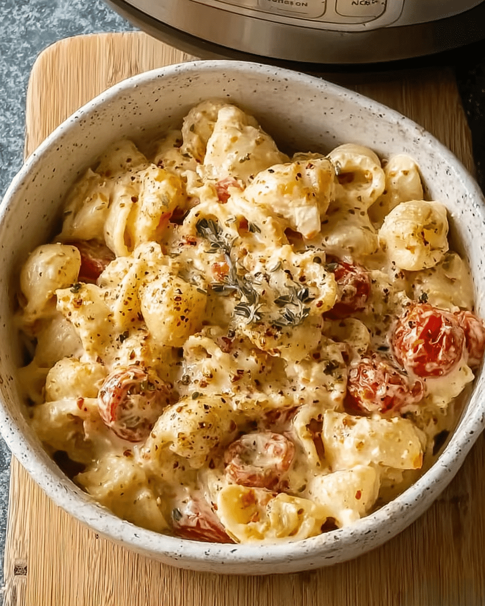 Instant Pot TikTok Baked Feta Pasta