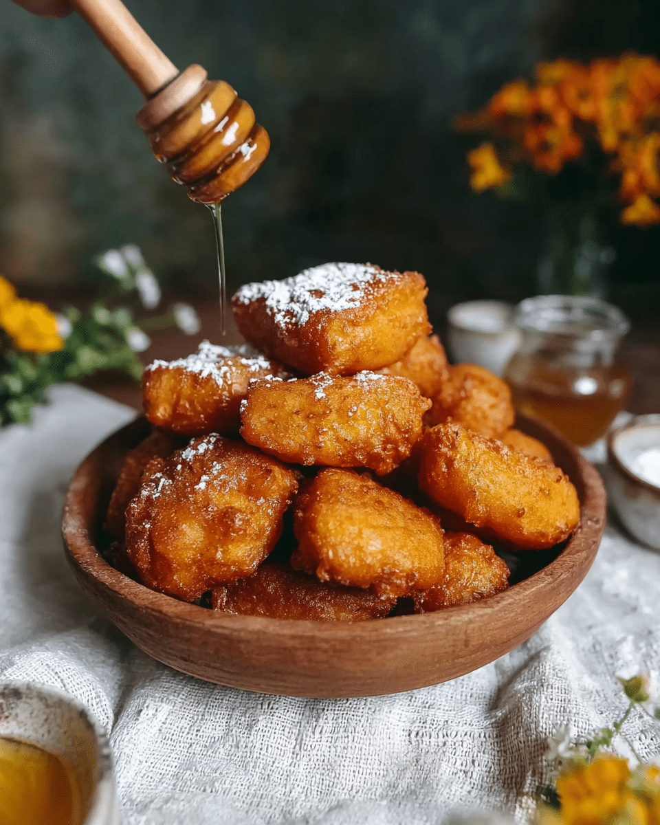 Ambrosia: Fried Honey Fritters