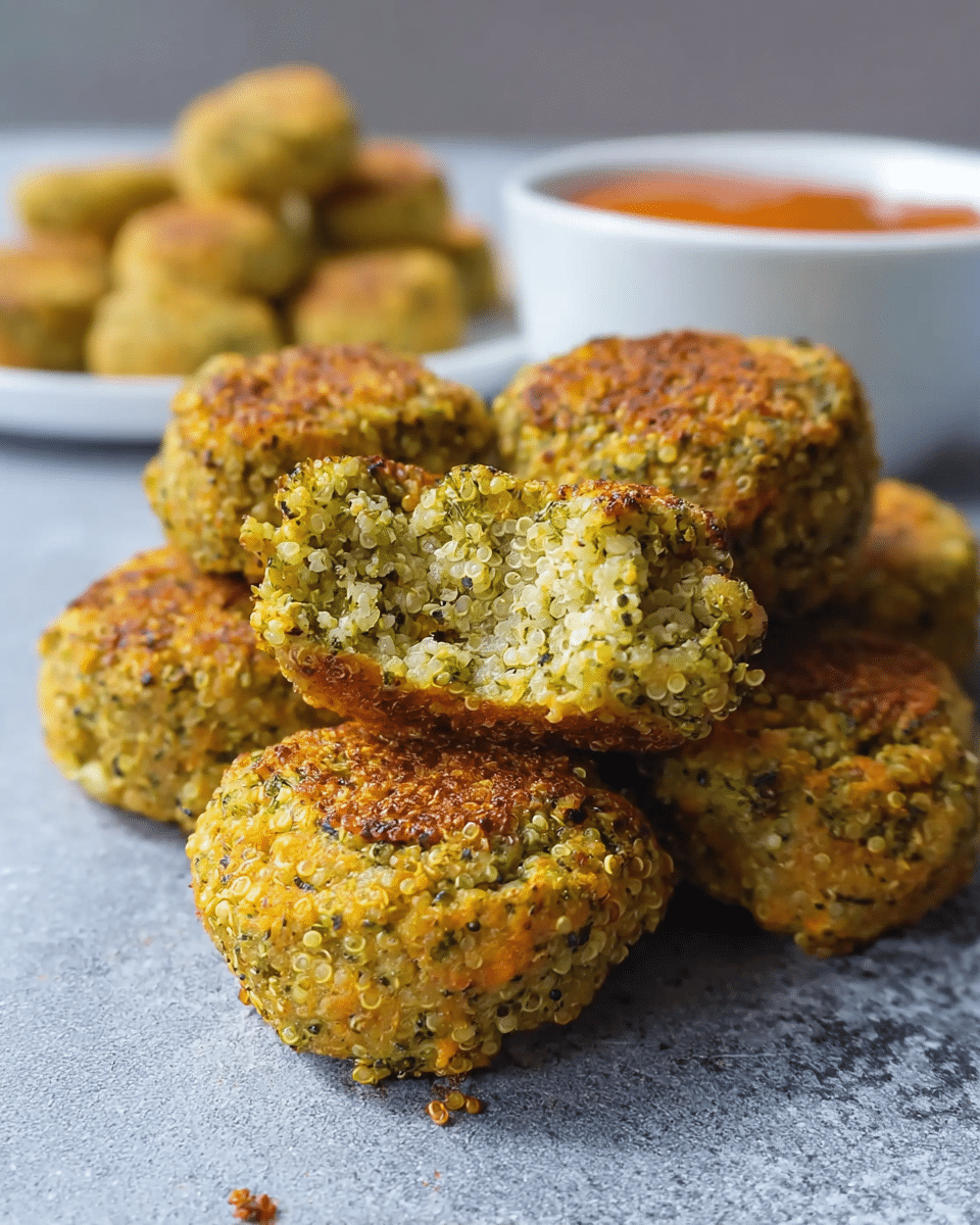 Broccoli Cheese Bites