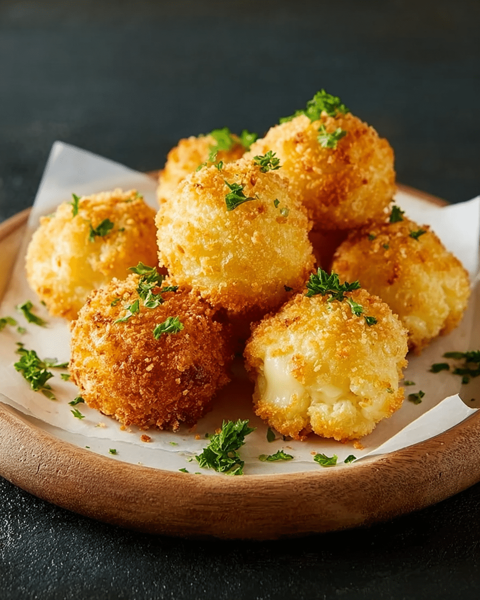 Cauliflower Cheese Balls