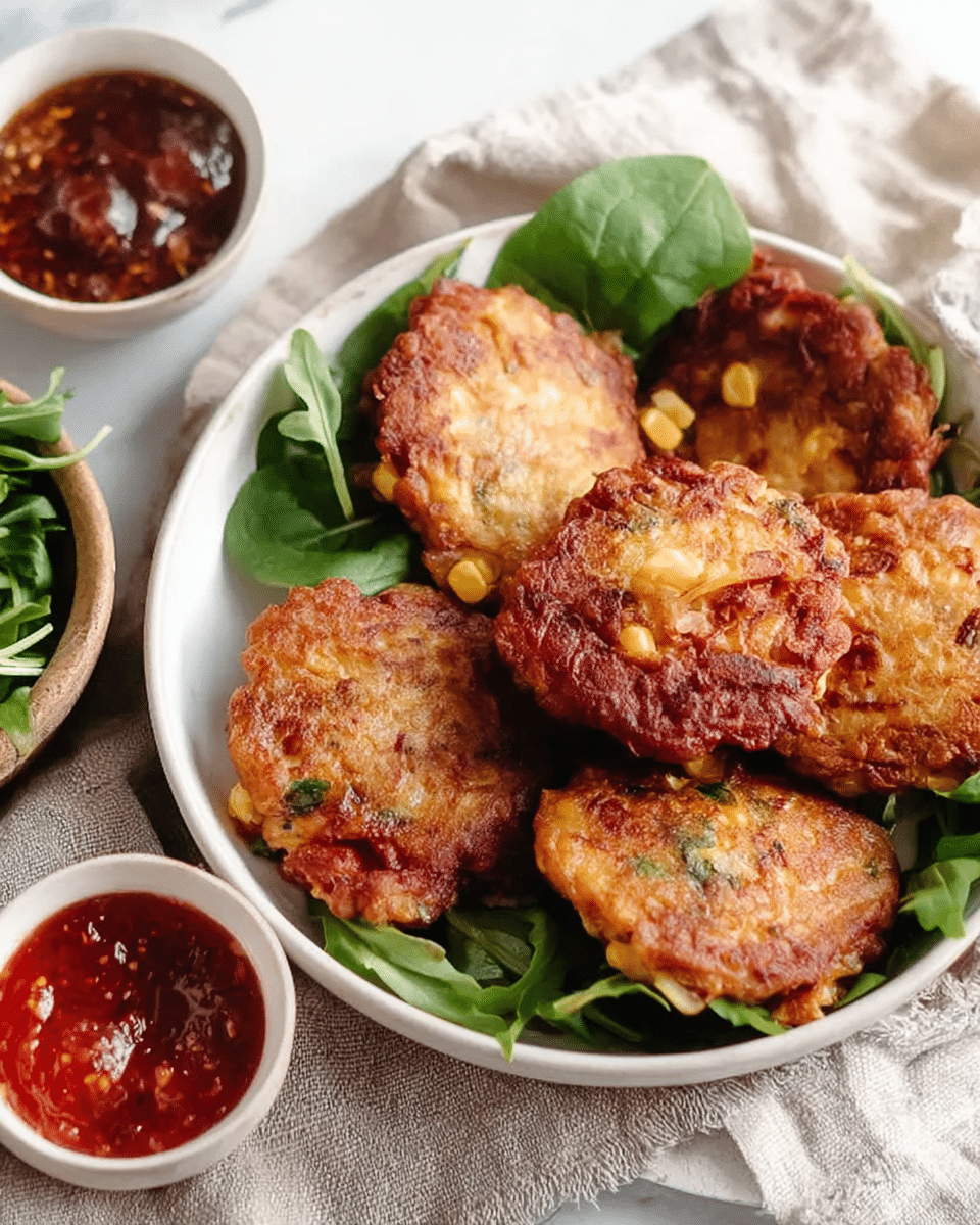 Corned Beef Fritters