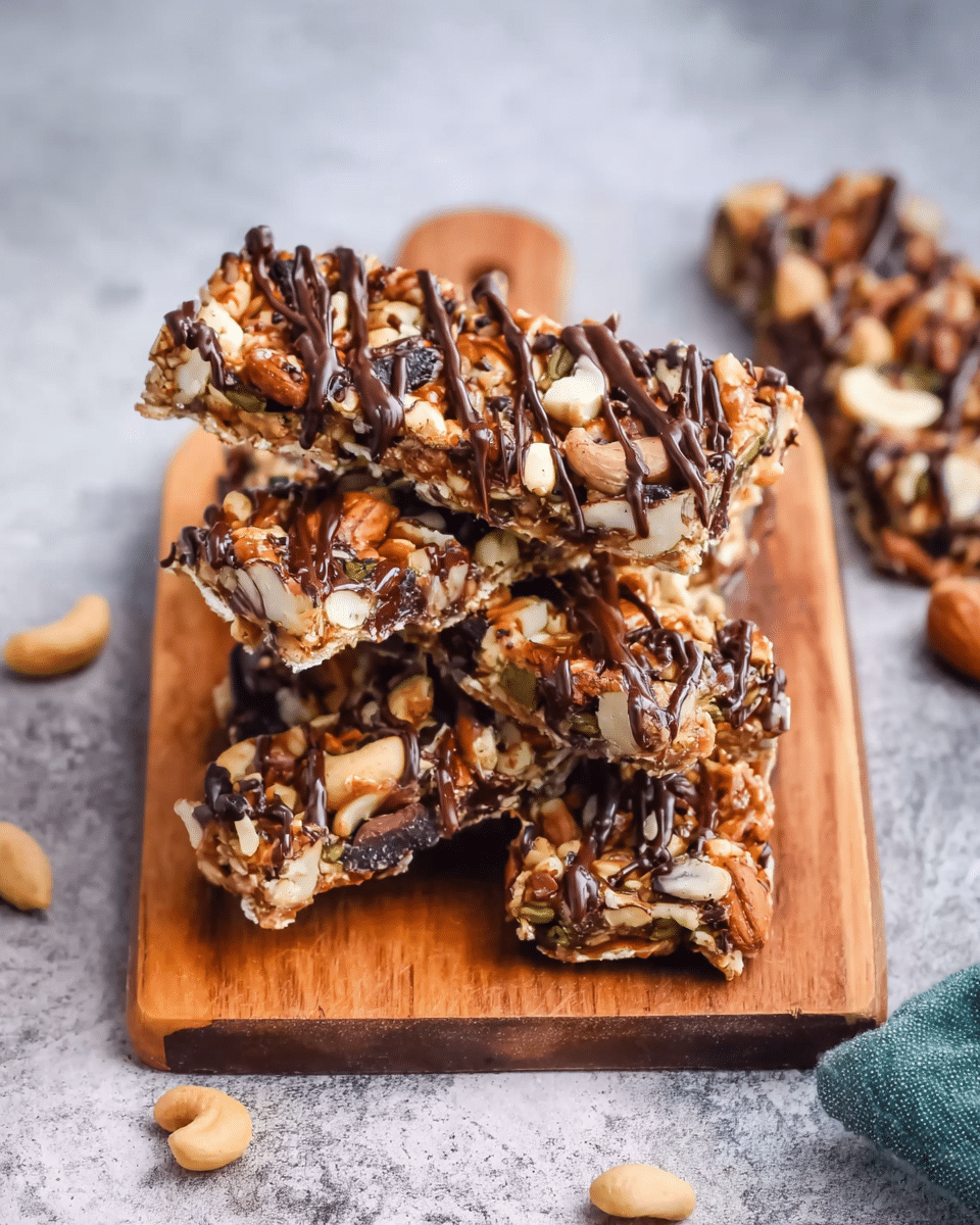 Homemade Kind Nut Bars