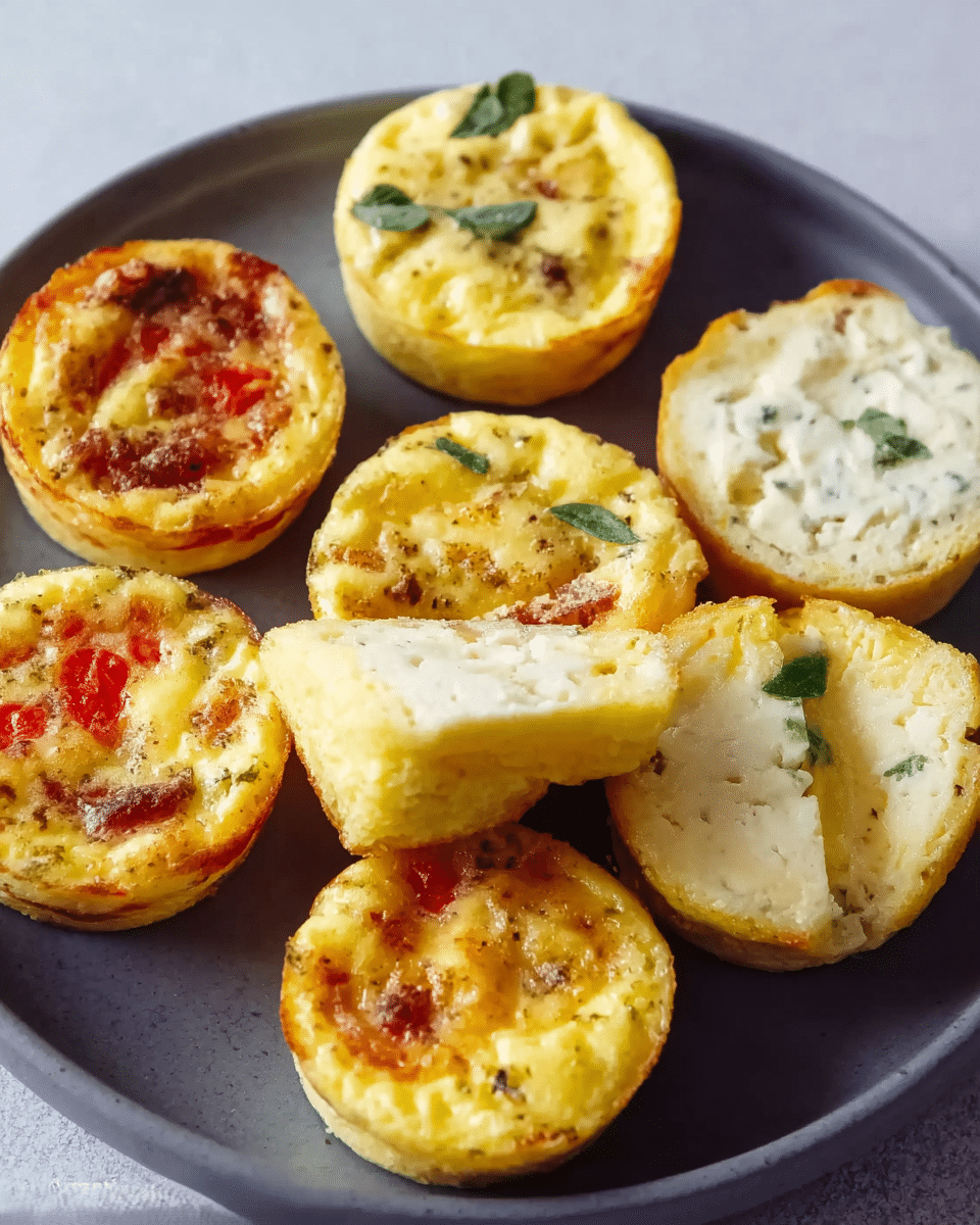 Keto Starbucks Egg Bites