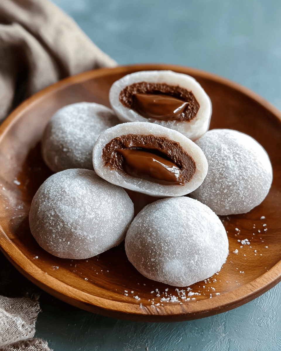 Nutella Mochi