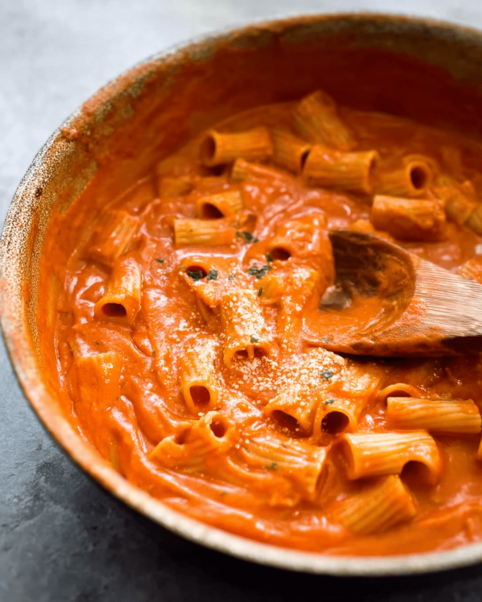 5-Minute Tomato Coconut Pasta Sauce (Vegan & Easy to Make)