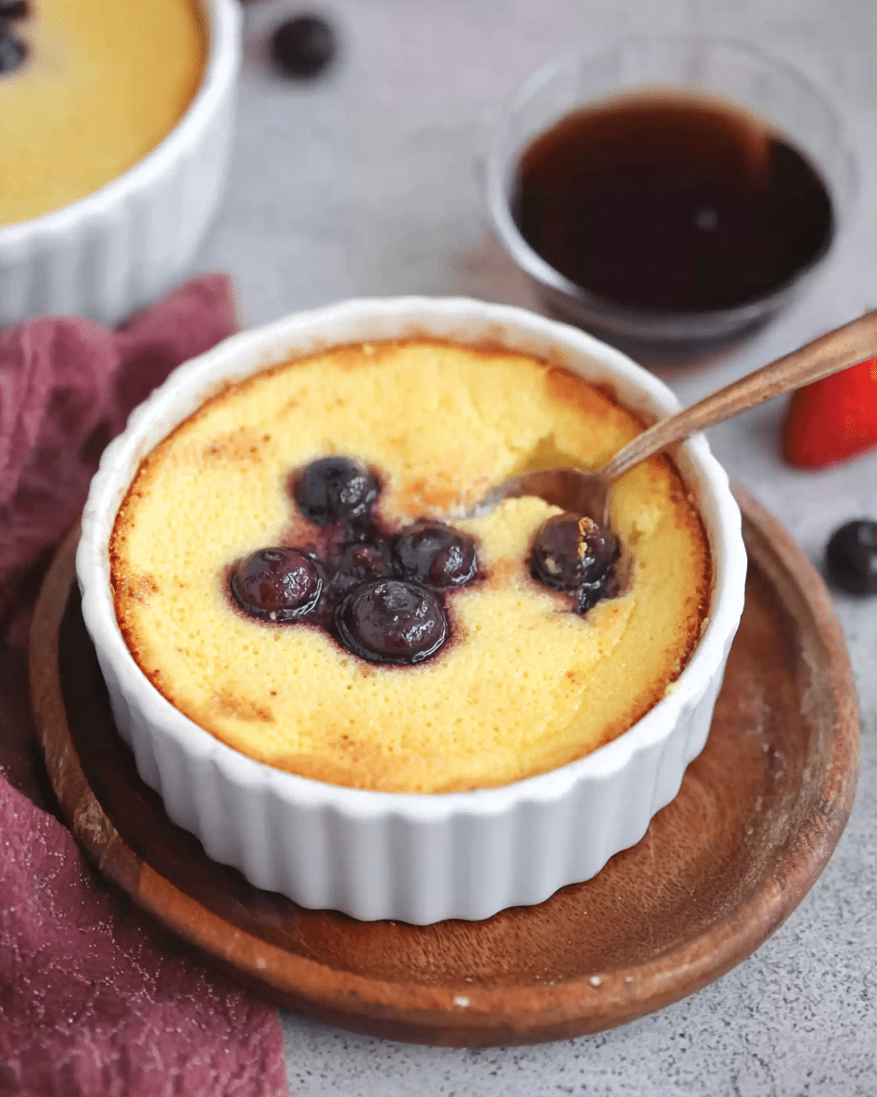 Baked Yogurt (High Protein)