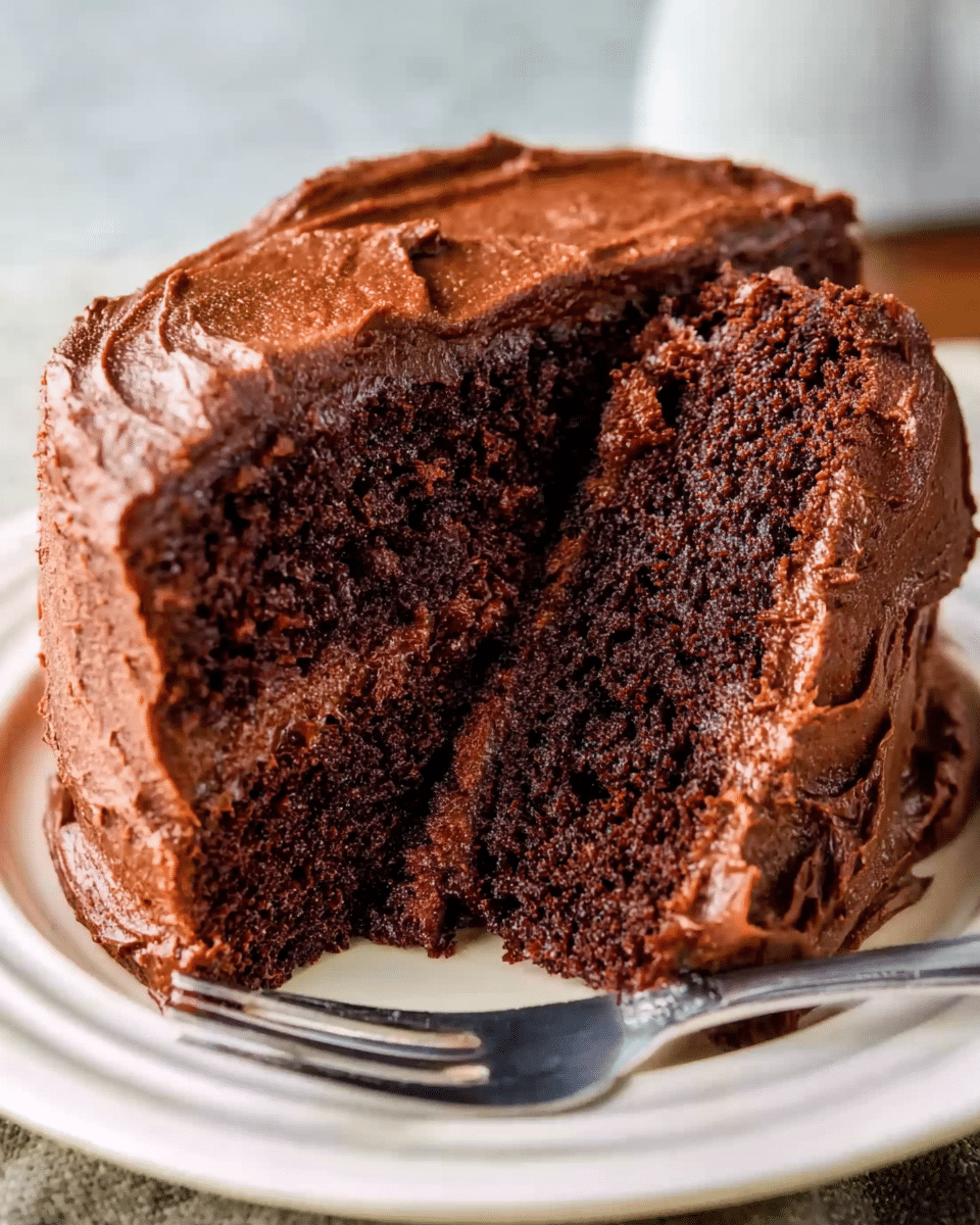 The Best Chocolate Cake (Magleby's Copycat Recipe)