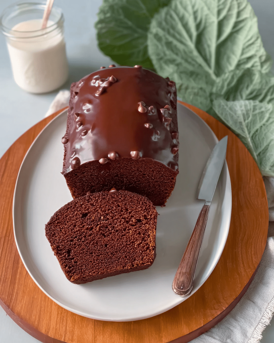 Chocolate Pound Cake
