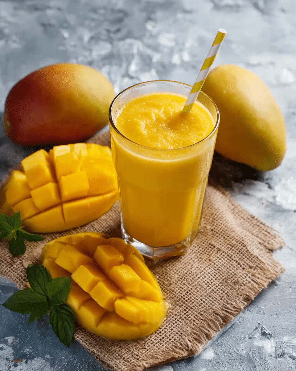 Mango Smoothie
