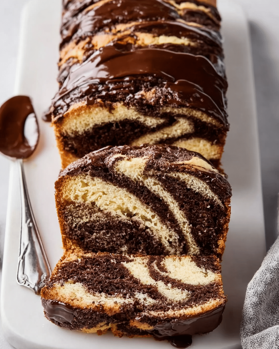Marble Loaf Cake