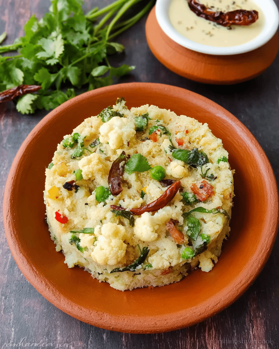 Healthy Cauliflower Upma