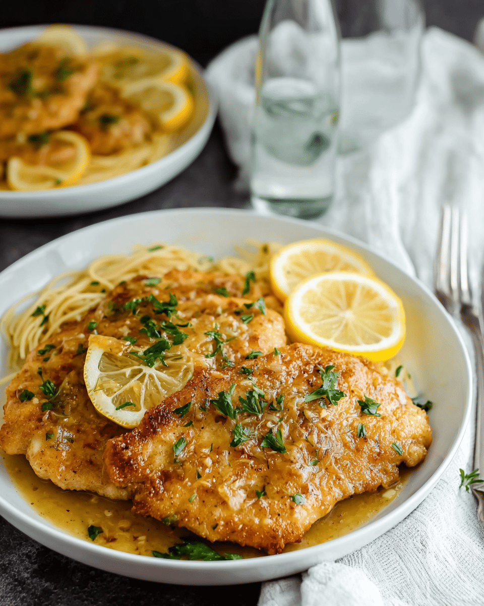 Easy Chicken Francaise
