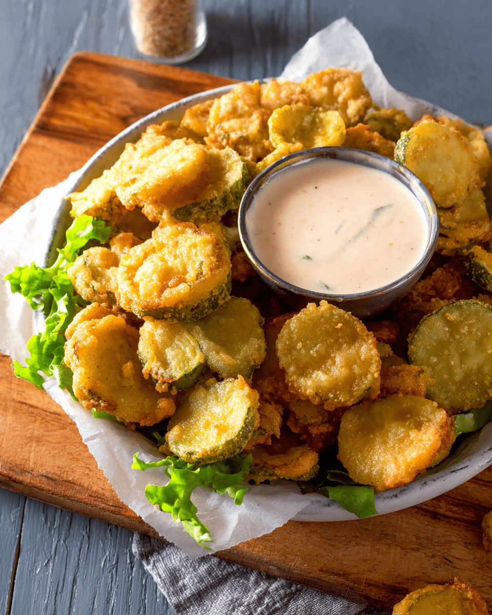 Copycat Texas Roadhouse Fried Pickles