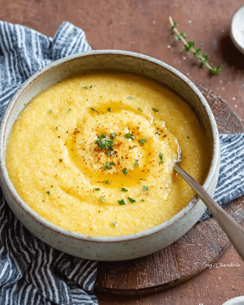 Creamy Polenta