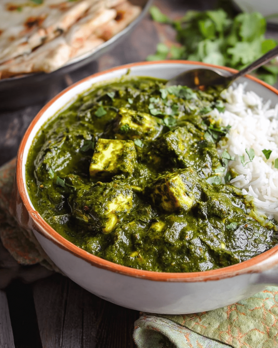 Palak Paneer