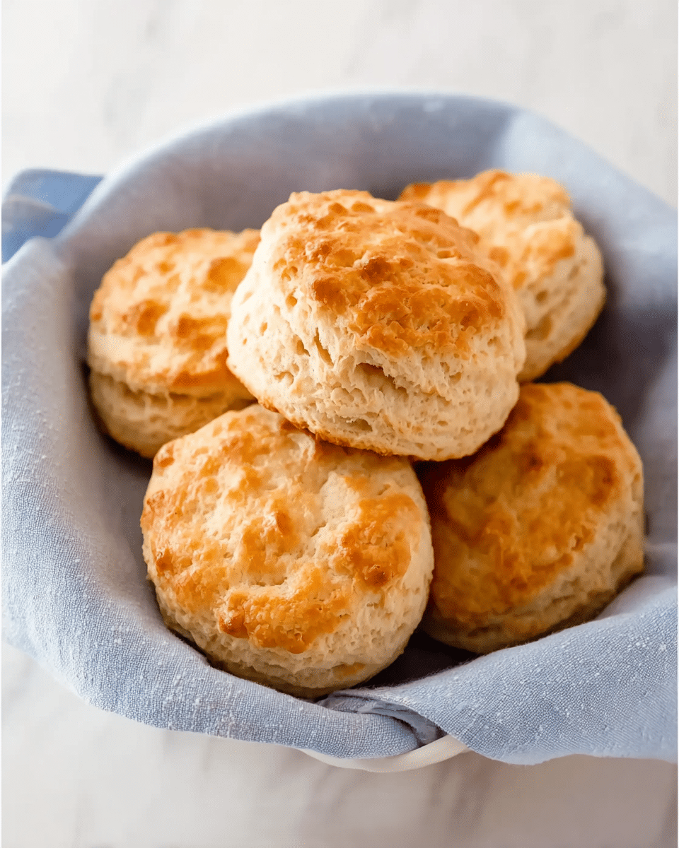 2 Ingredient Biscuits Recipe