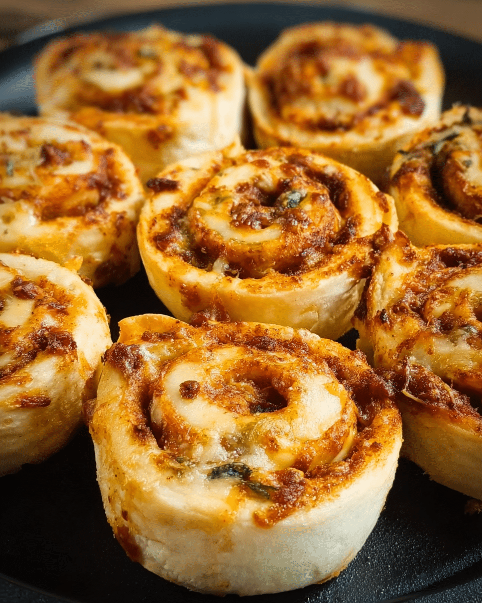 Easy Vegemite & Cheese Lunch Box Scrolls