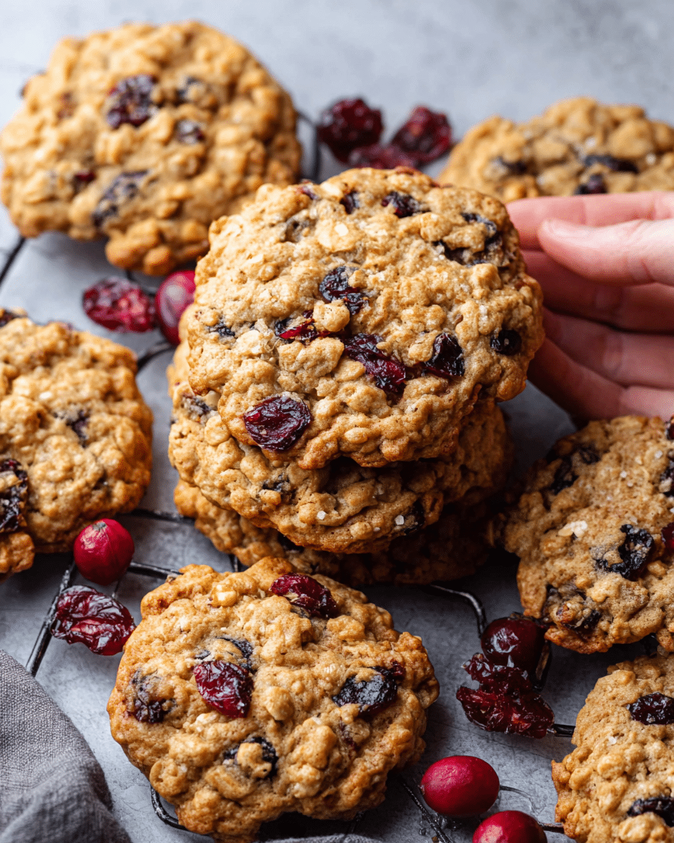 Oatmeal Craisin Cookies