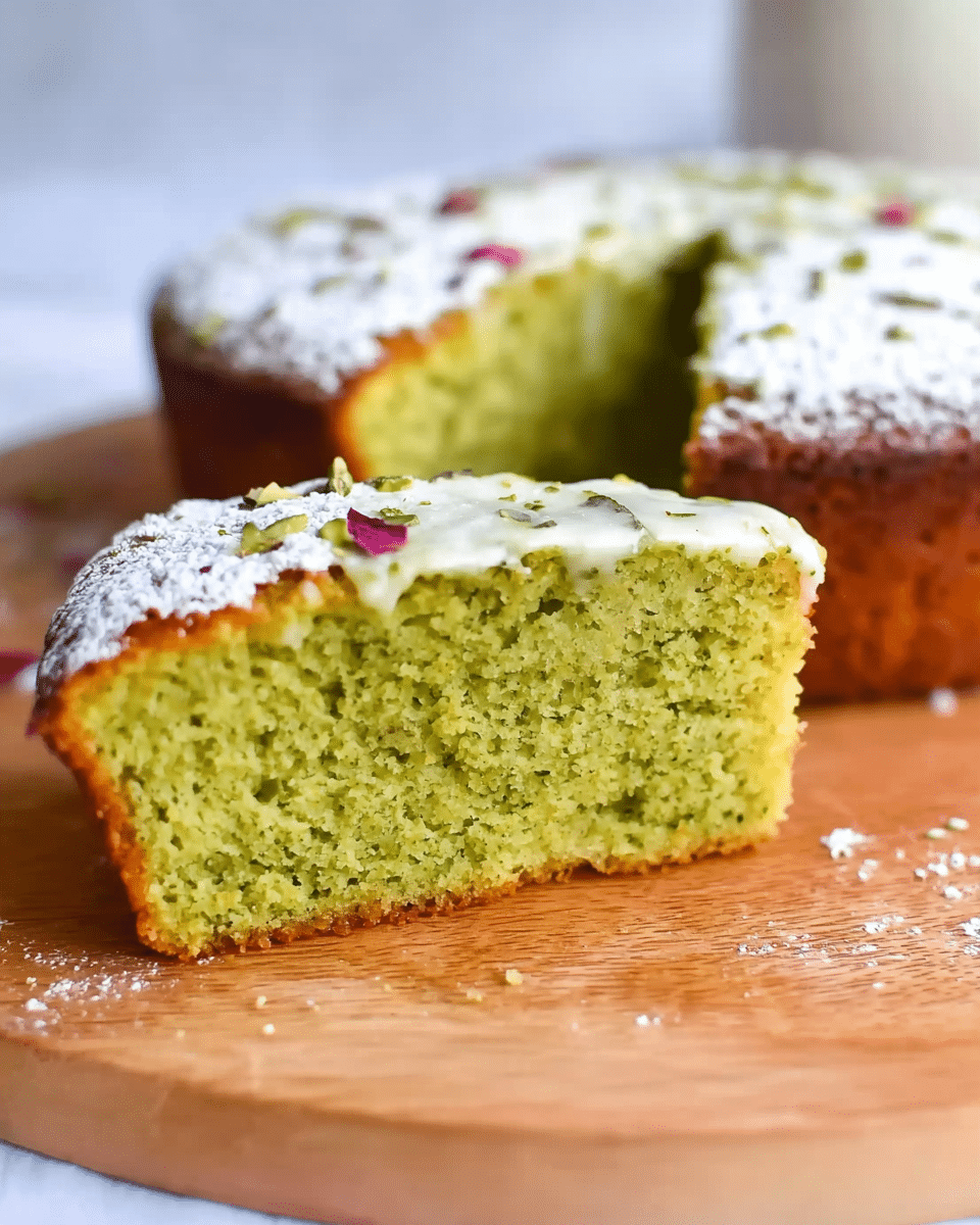 Avocado Cake