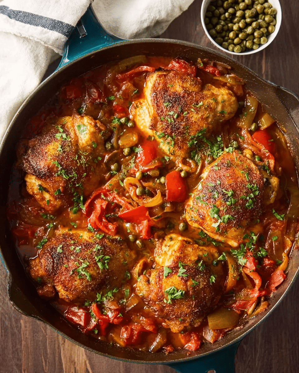 Chicken Cacciatore Recipe