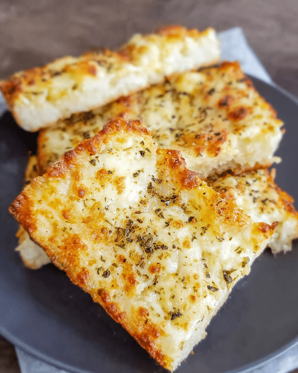Copycat Little Caesars Italian Cheese Bread