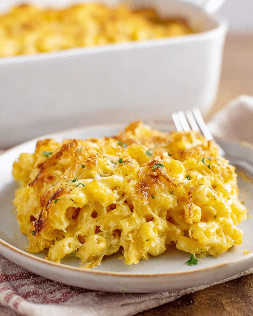 Cracker Barrel Mac and Cheese Copycat Recipe