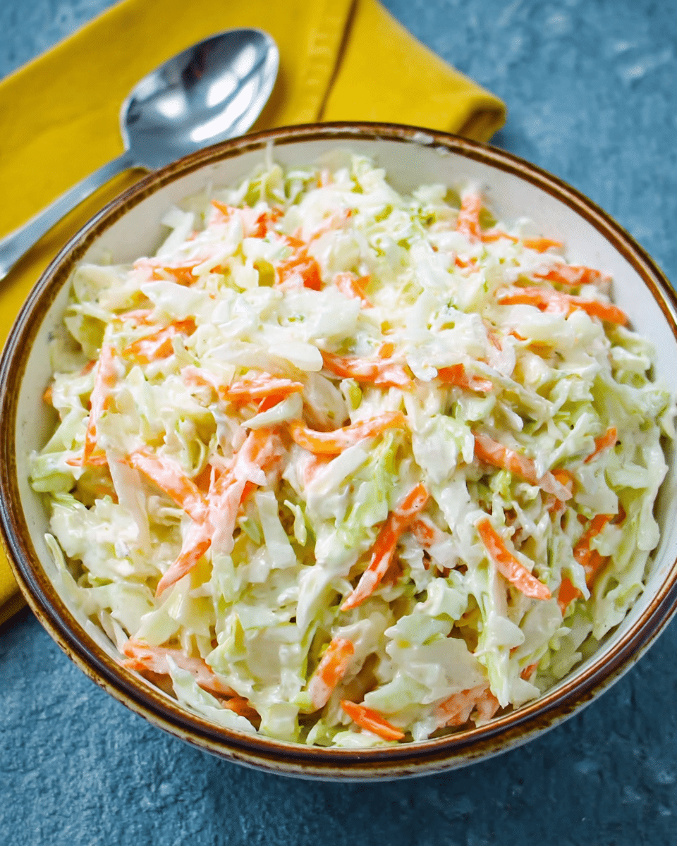 KFC Coleslaw (Copycat Recipe)