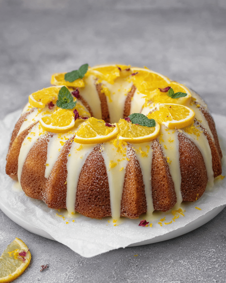 The Ultimate Lemonade Bundt Cake