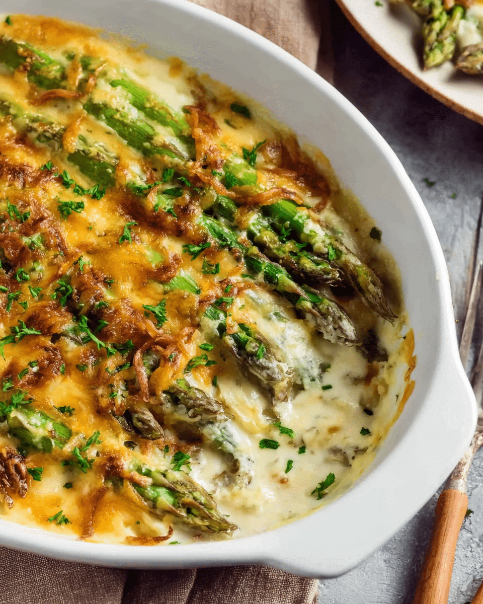 The Best Asparagus Casserole