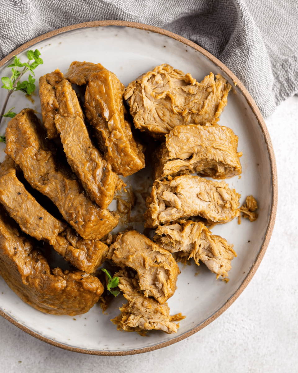 Quick and Easy Seitan Recipe