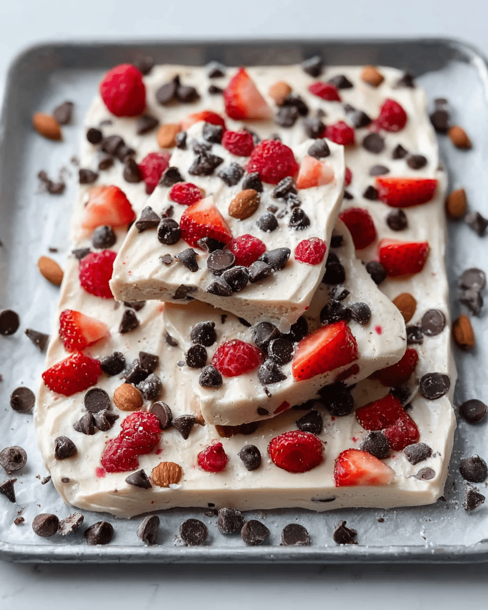 Yogurt Bark