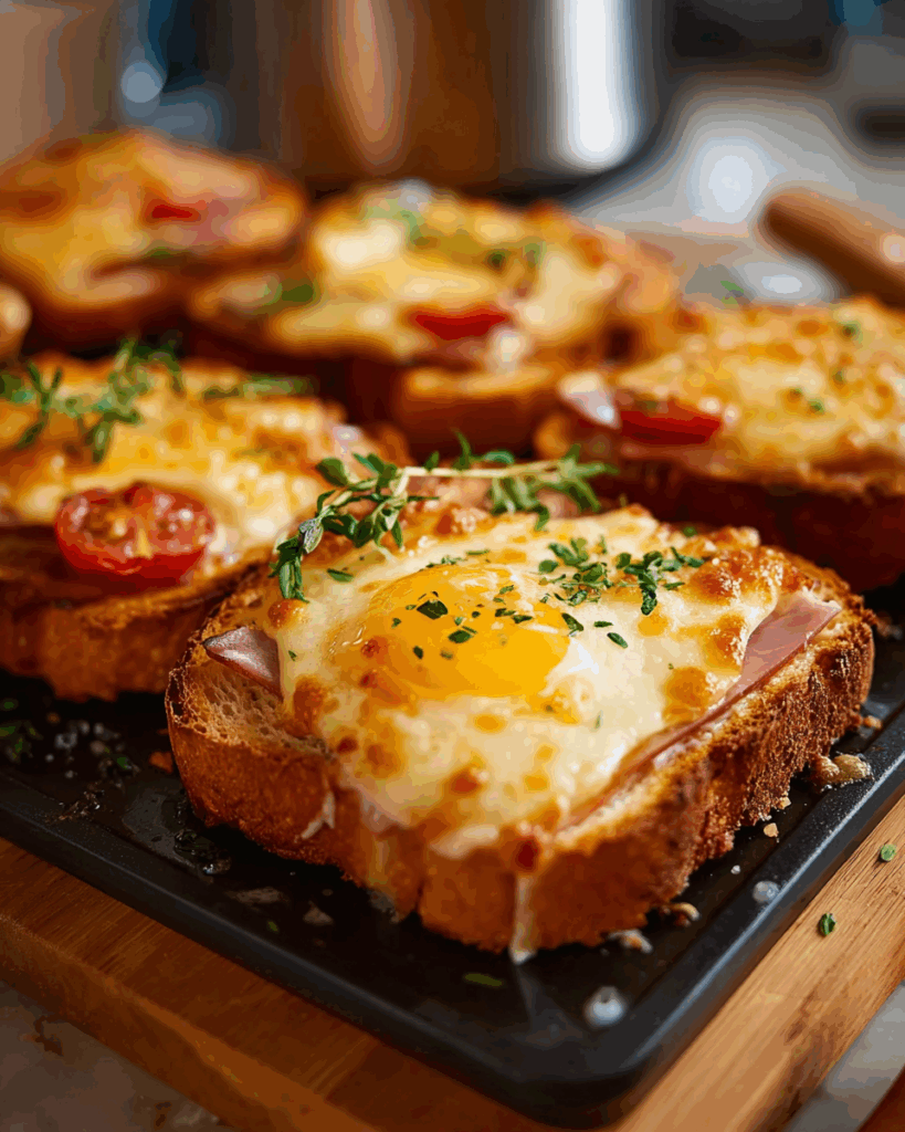 Lazy Toast in the Airfryer
