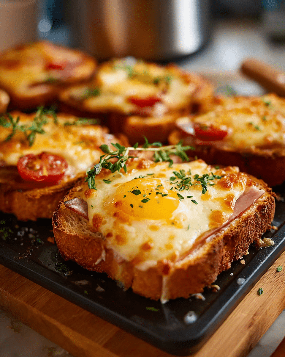 Lazy Toast in the Airfryer