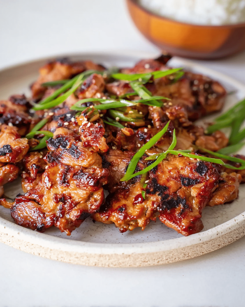 Chicken Bulgogi