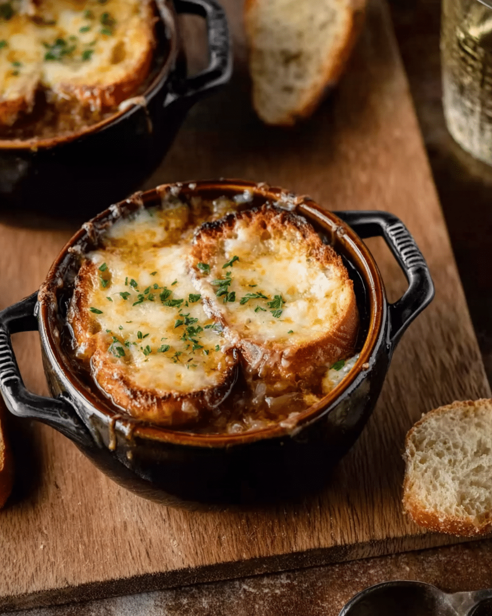 Classic French Onion Soup