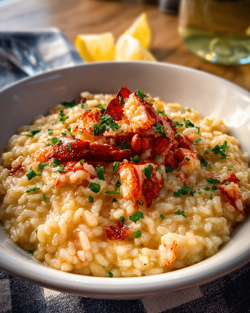 Lobster Risotto
