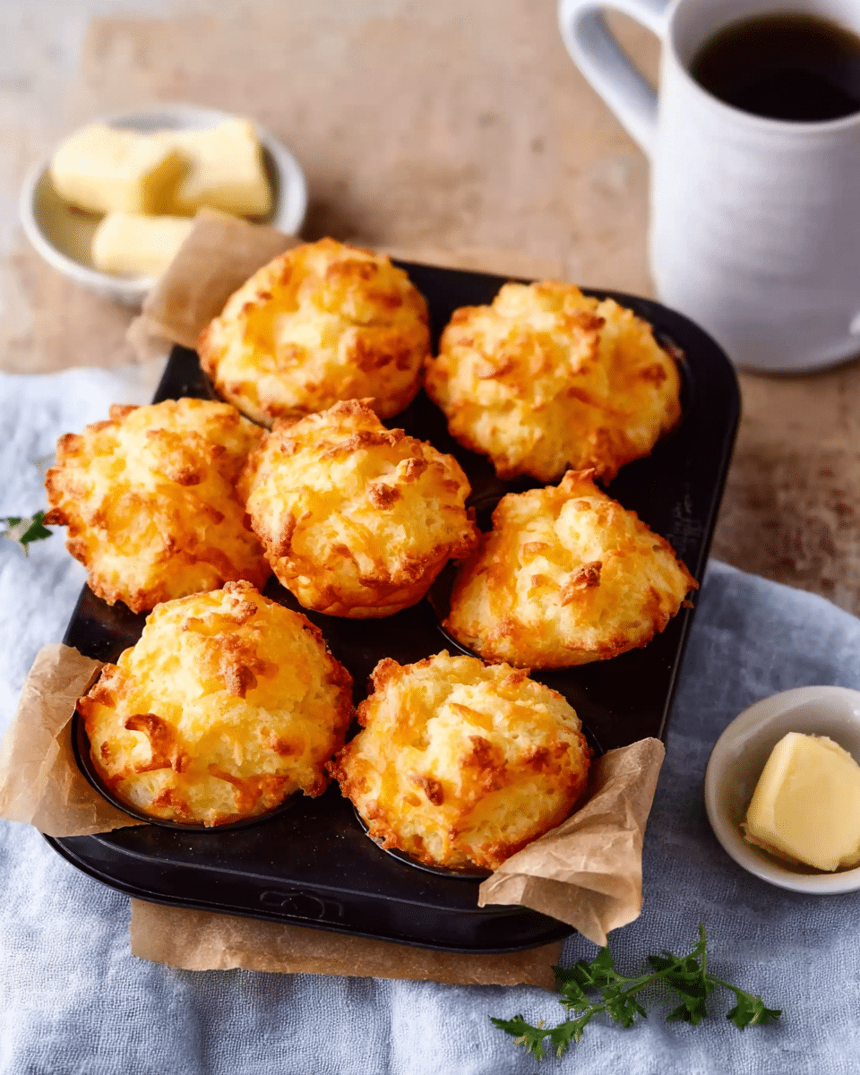Nana's Cheese Puffs