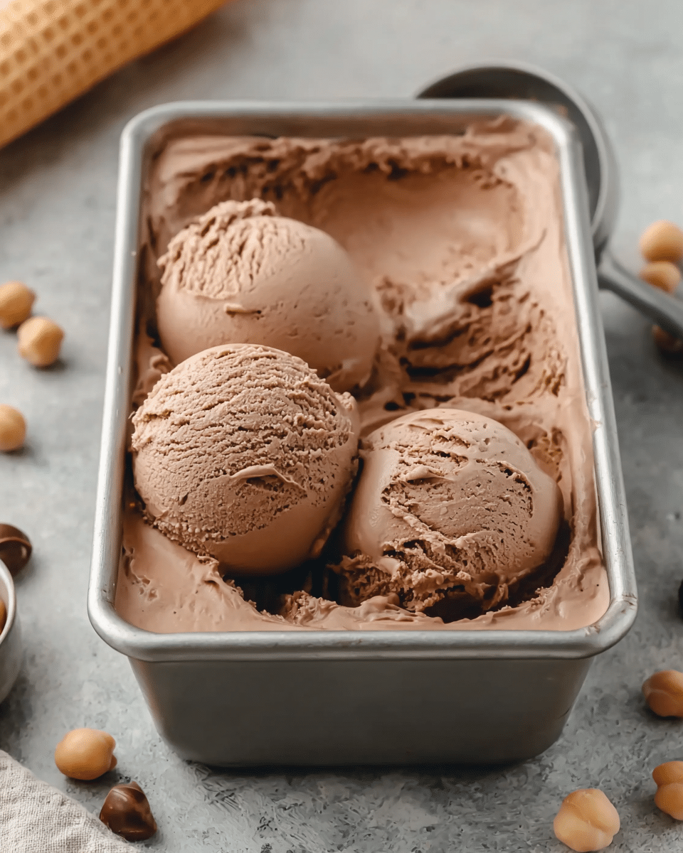 Dairy-Free Chickpea Ice Cream