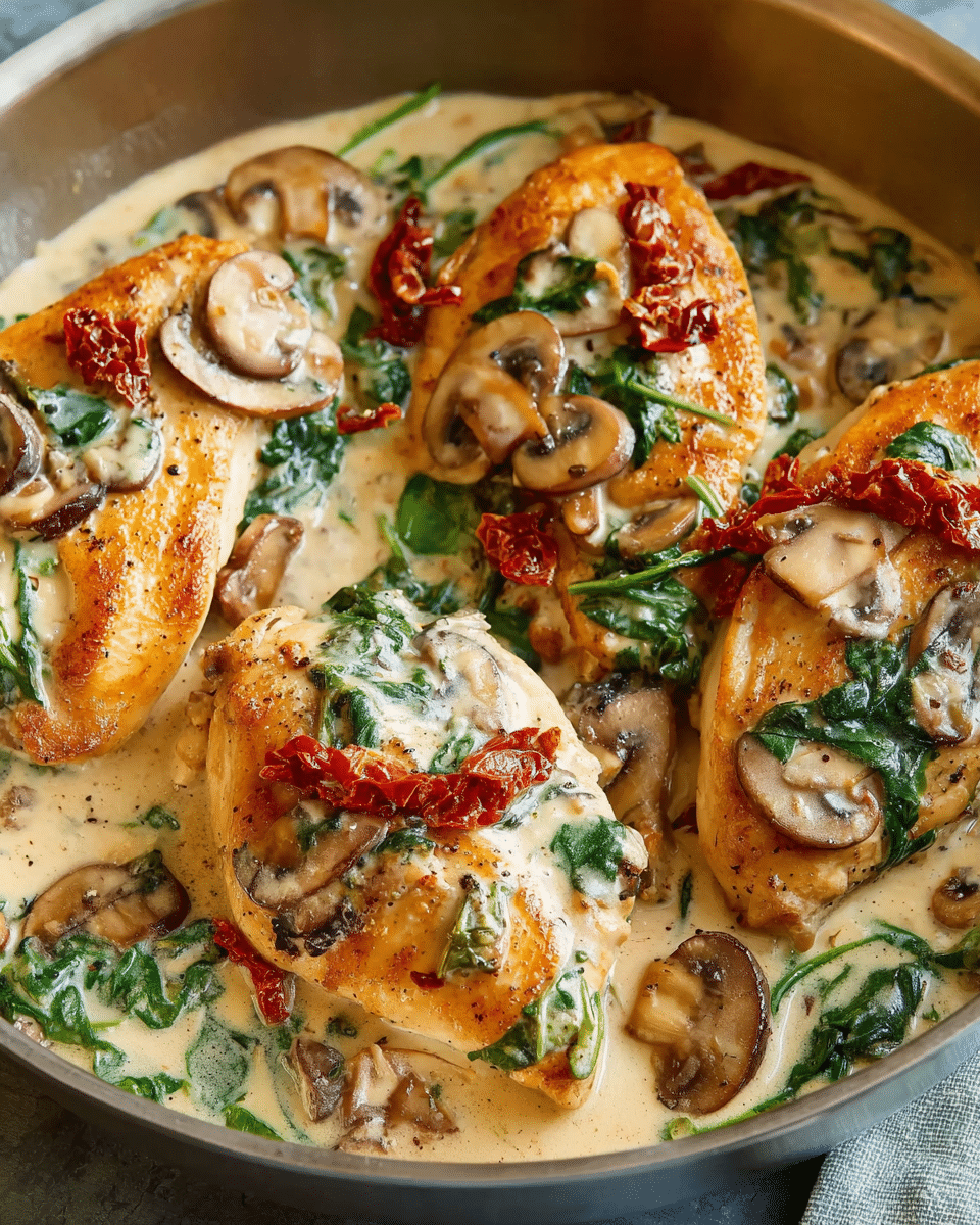 Tuscan Chicken