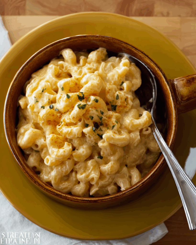 One Pot Macaroni And Cheese