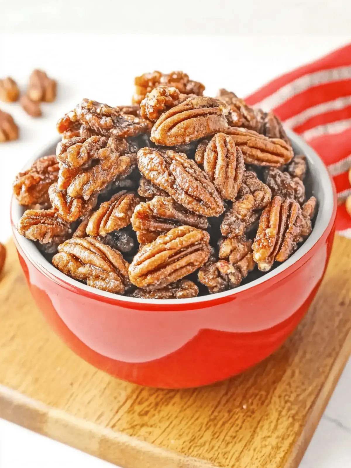 Air Fryer Candied Pecans: Sweet Festive Crunch You’ll Love 5 Air Fryer Candied Pecans