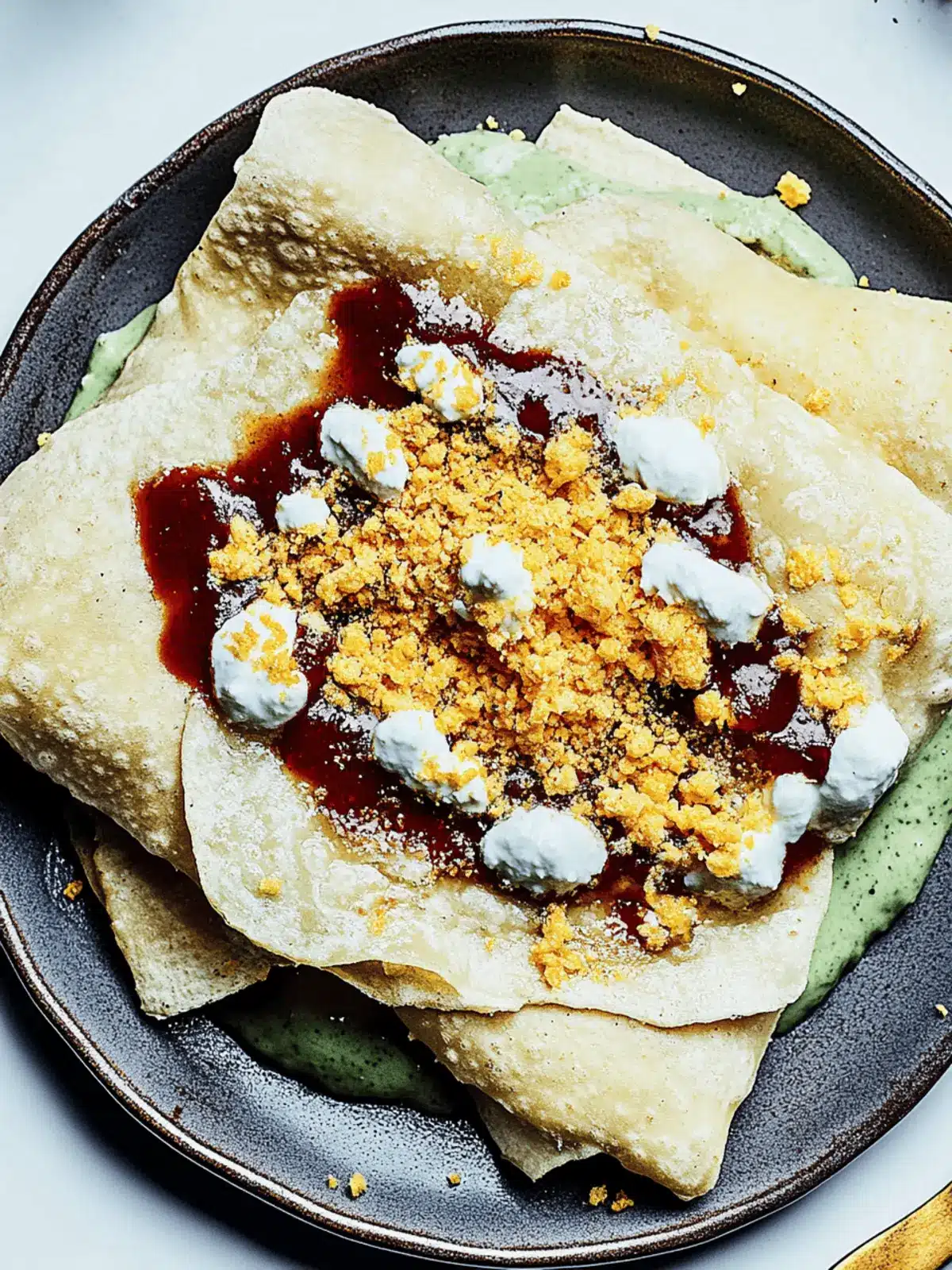 Mouthwatering Papadzules with Pumpkin Seed Sauce Delight