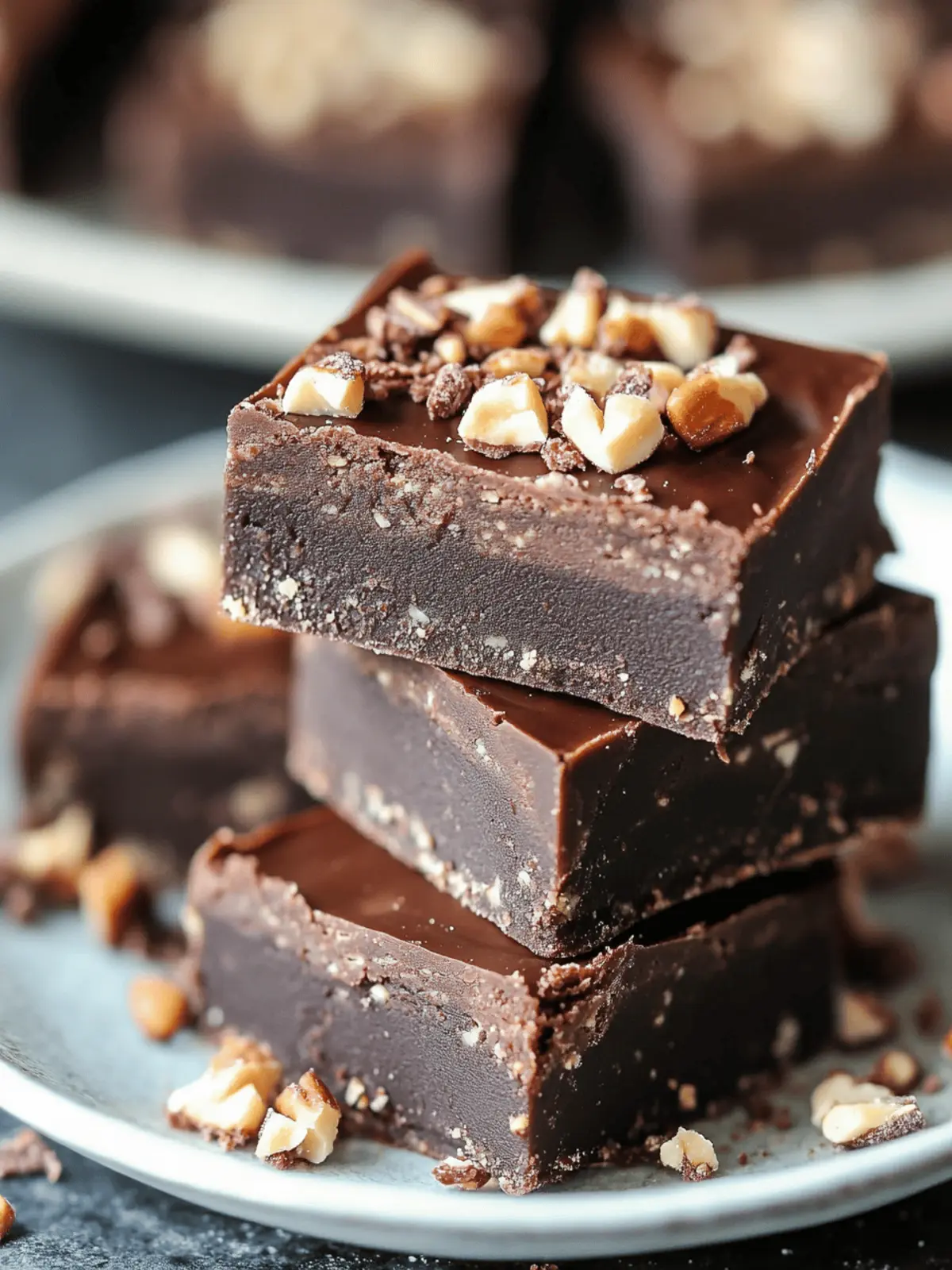 Easy Keto Fudge