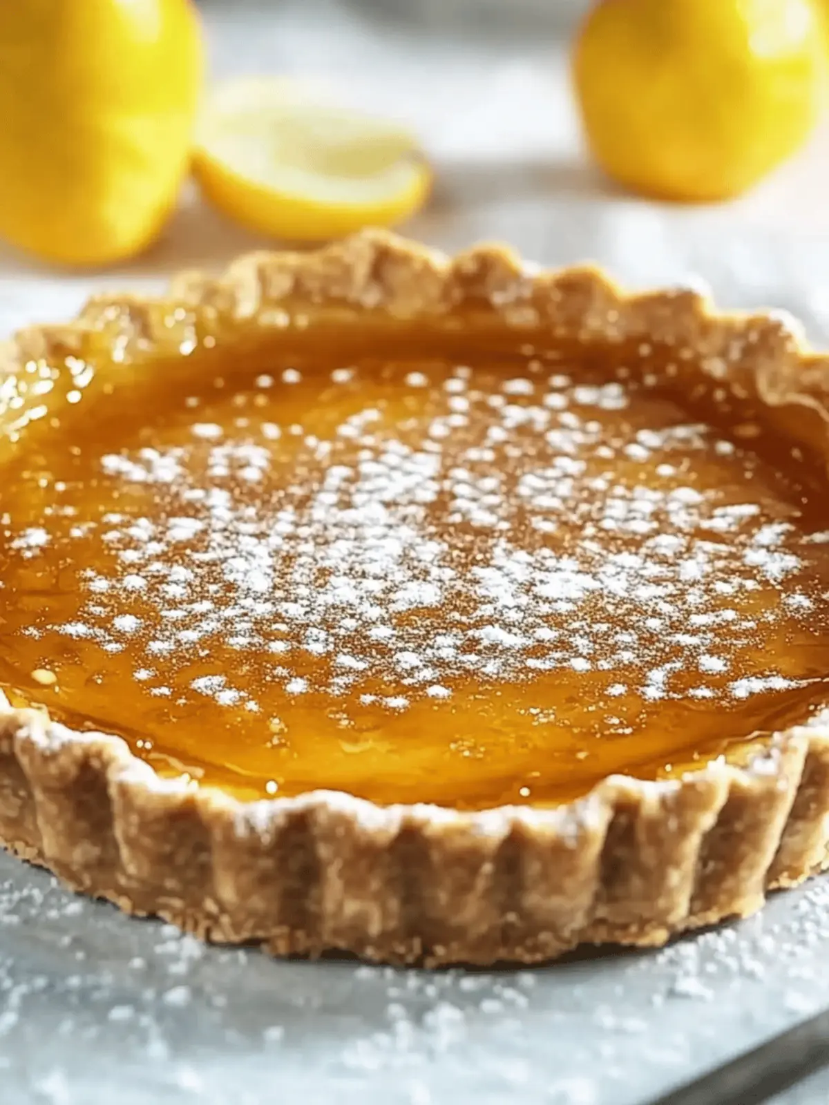 Salted Honey Pie
