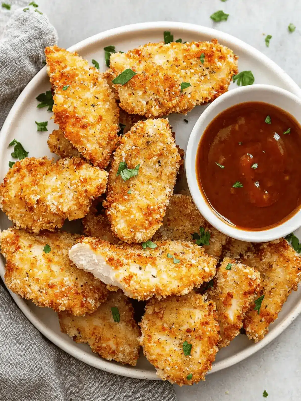Crispy Air Fryer Chicken Tenders Ready in Just 18 Minutes